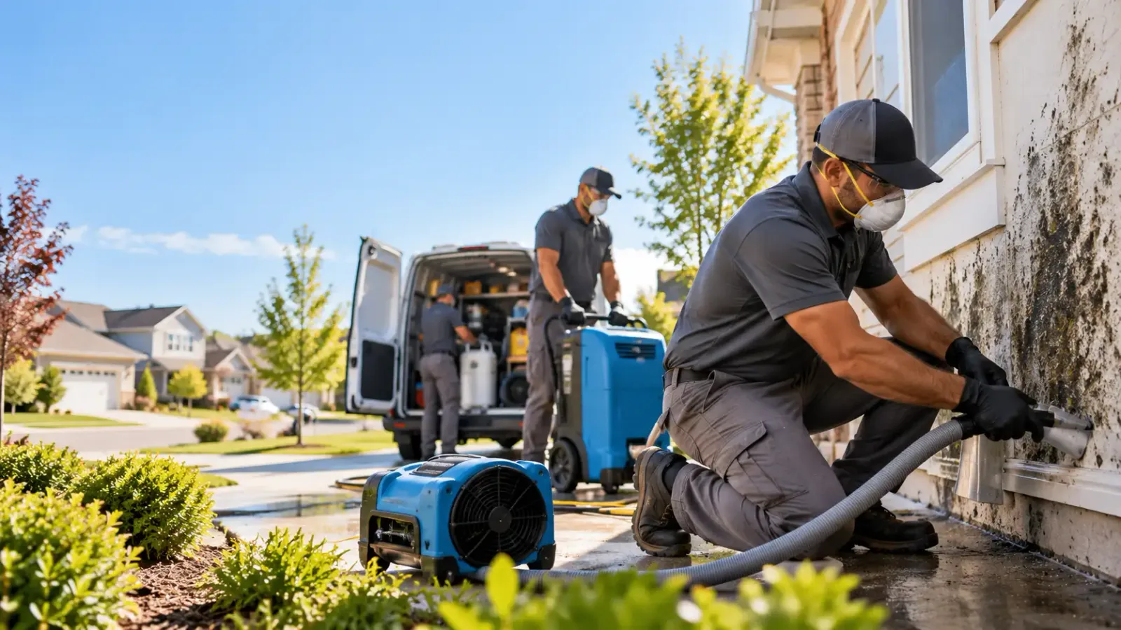 Mold Remediation in Mylo, ND